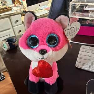 TY Beanie Boos - PARFAIT the Valentine's Fox